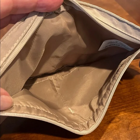 Rick Steves Beige Waist Travel Belt Pouch with Adjustable Strap NWOT - Picture 6 of 7